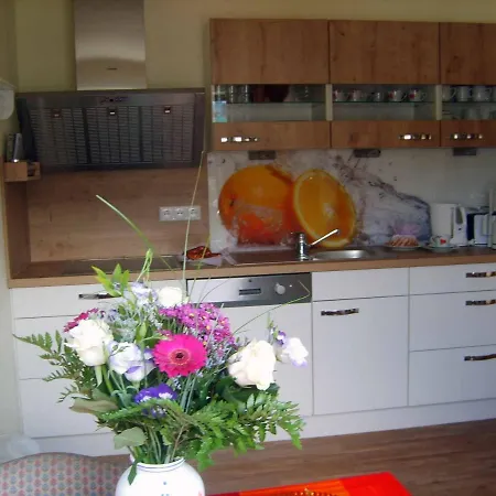 펜션 Baumann 노이키르헨바임하일링겐블룻